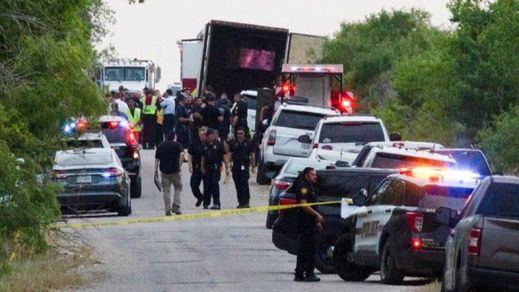 Otra tragedia migratoria: 51 personas muertas en el interior de un camión hallado en San Antonio, Texas