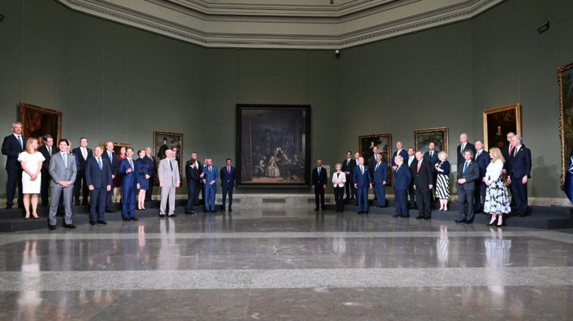 España proyecta su imagen internacional luciendo el Prado en la cena de los mandatarios de la OTAN