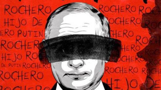 El 'Hijo de Putin', las guerras y los políticos ya tienen su canción protesta, gracias a Rochero (vídeo)