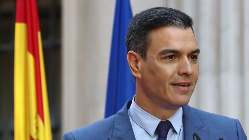 El presidente del Gobierno, Pedro Sánchez