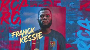 El Barça hace oficial el fichaje a coste cero de Franck Kessié