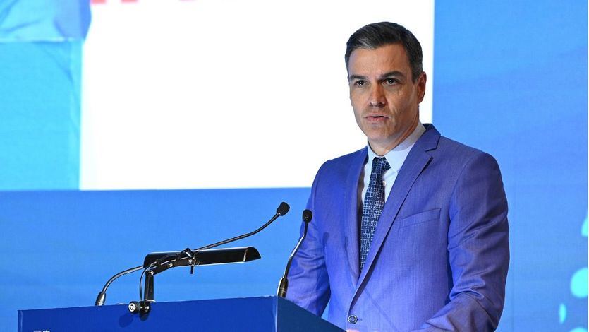 El presidente Pedro Sánchez 