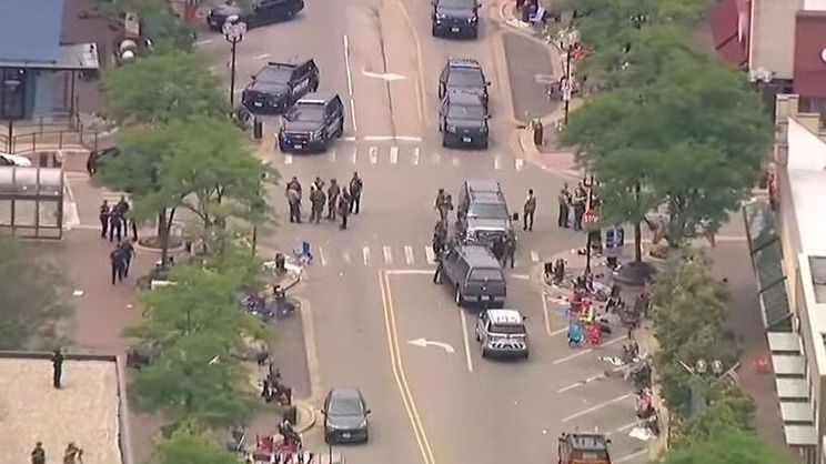 Tiroteo en Illinois (Chicago) durante el desfile del Día de la Independencia