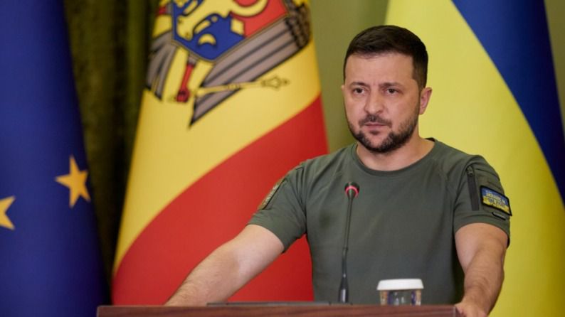 Volodymyr Zelensky