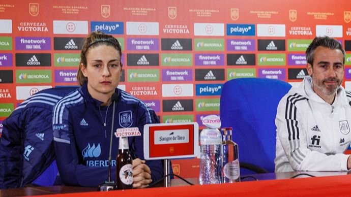 Alexia Putellas se lesiona justo antes del debut de España en la Eurocopa