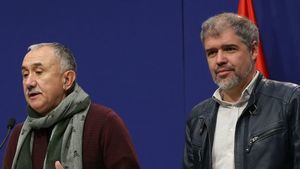 Los sindicatos avisan a la patronal: "Si no hay subida de salarios, las movilizaciones irán en aumento"