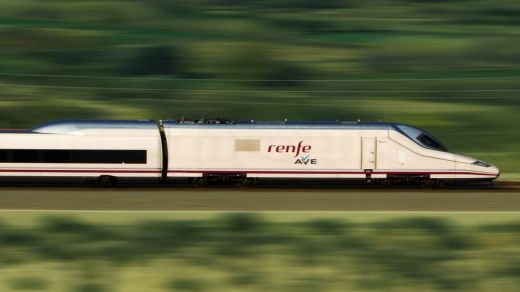 Tren AVE de Renfe