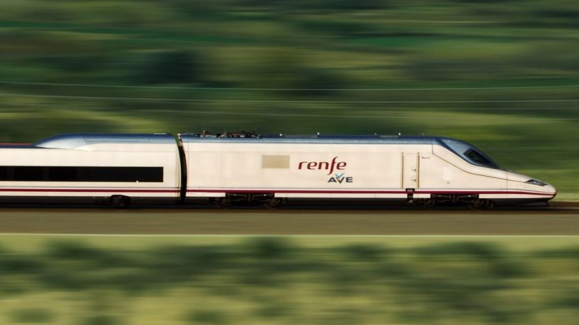 Tren AVE de Renfe