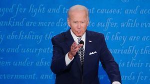 El lapsus de Joe Biden al leer un discurso que se ha vuelto viral