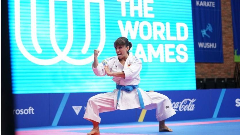 La karateka Sandra Sánchez se despide por la puerta grande: oro en los Juegos Mundiales