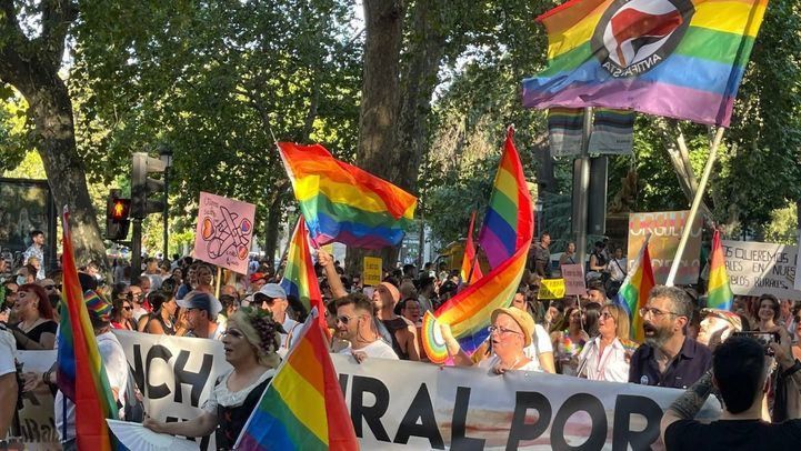 La marcha del Orgullo vuelve a recorrer Madrid tras dos años de restricciones por la pandemia