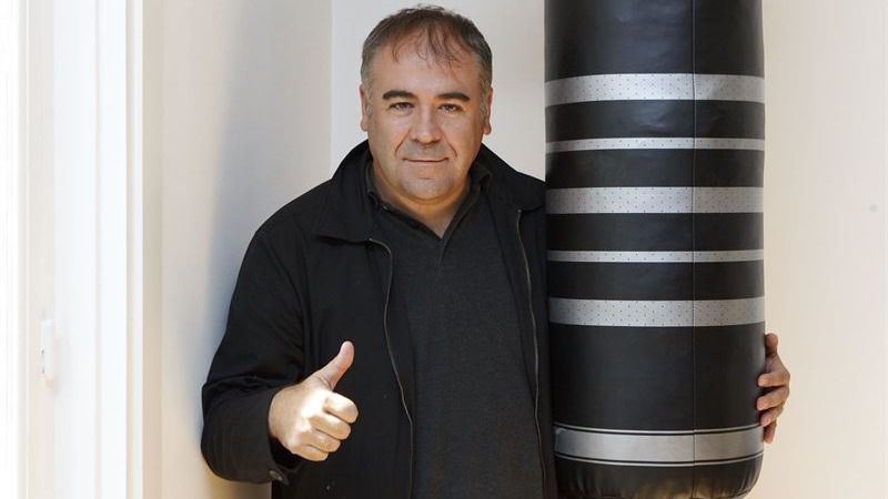 Antonio Ferreras, director y presentador en La Sexta