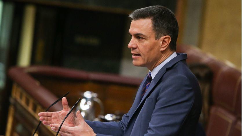 Pedro Sánchez en el Congreso
