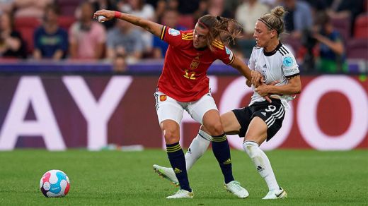 Récord de audiencia del fútbol femenino: el Alemania-España lo siguieron un millón y medio de espectadores