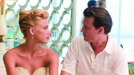 Johnny Depp y Amber Heard en la película 'The Rum Diary'