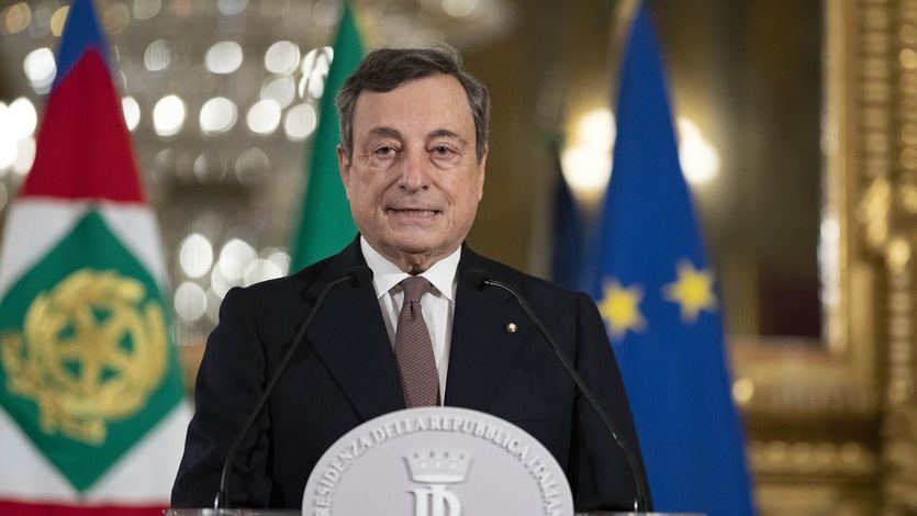 Mario Draghi anuncia su dimisión como primer ministro de Italia