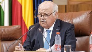 Jesús Aguirre, hasta ahora consejero de Salud, nuevo presidente del Parlamento de Andalucía