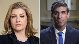 Rishi Sunak y Penny Mordaunt, los 2 finalistas para sustituir a Boris Johnson como primer ministro británico