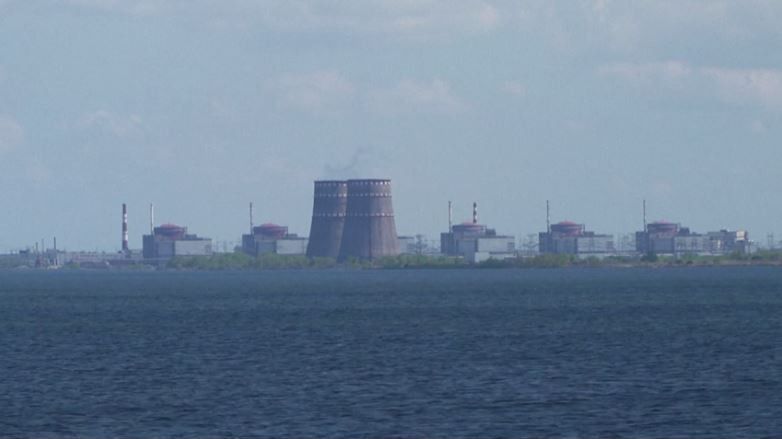 Ucrania acusa a Rusia de lanzar misiles desde la central nuclear de Zaporiyia