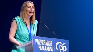 María Guardiola, nueva presidenta del PP de Extremadura tras el adiós de Monago