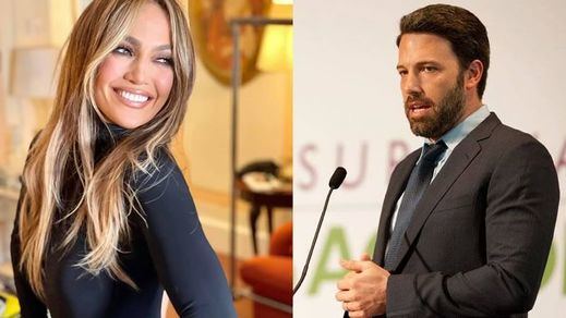 Jennifer López y Ben Affleck 