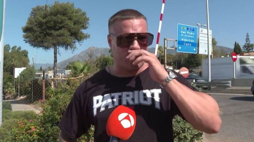 La polémica intervención en 'Espejo Público' de un testigo del tiroteo en la discoteca de Marbella