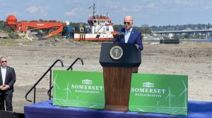 Biden visita instalaciones de eólica marina de Iberdrola en Estados Unidos