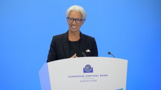 Christine Lagarde, presidenta del Banco Central Europeo (BCE)