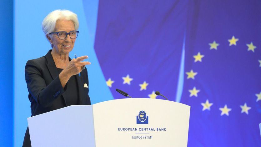 Christine Lagarde, presidenta del Banco Central Europeo (BCE)