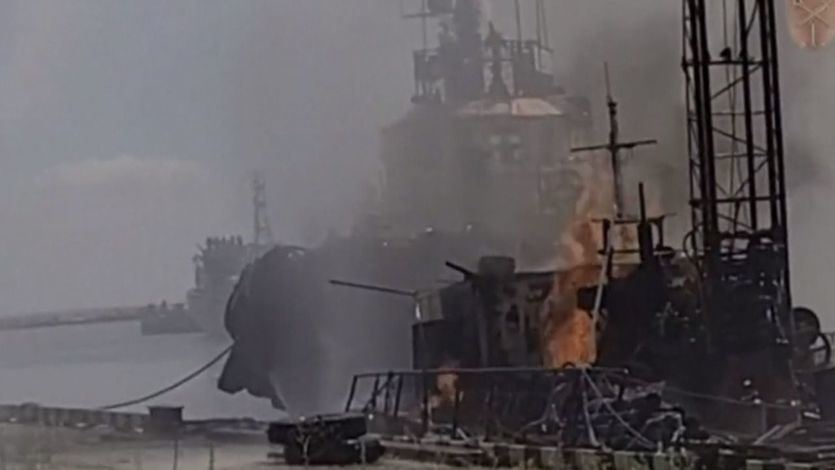 Rusia ataca el puerto de Odesa horas después del acuerdo con Ucrania para exportar cereal