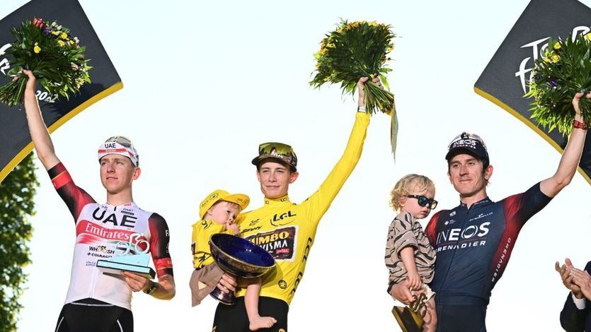 El danés Jonas Vingegaard gana el Tour de Francia 2022