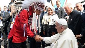 El Papa pide perdón por el "mal" causado por los cristianos a los indígenas en Canadá