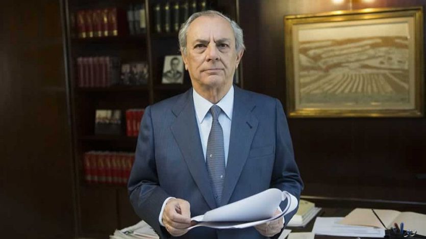 El magistrado Alfredo Montoya Melgar