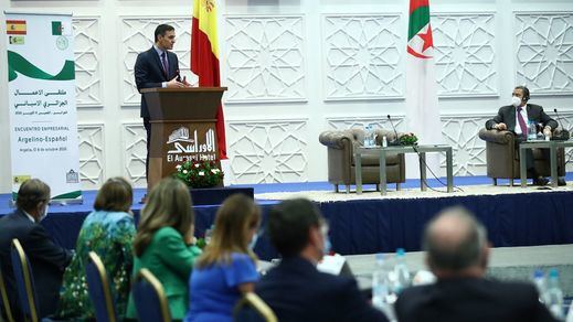 Argelia recula y retira su bloqueo a España: se retoman las operaciones financieras y comerciales