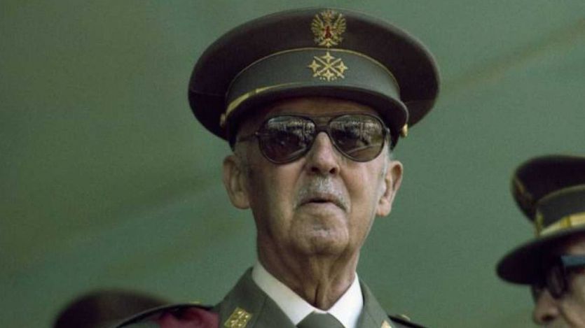 El dictador Franco