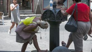 Otra ola de calor golpea el país, que durará hasta el miércoles o el jueves