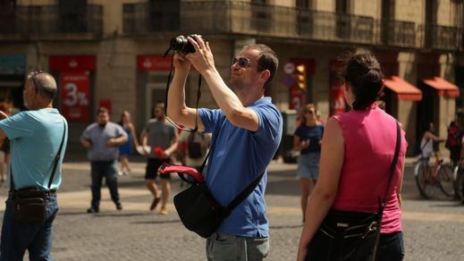 El gasto de los turistas en España sigue creciendo y roza ya el 90% del nivel prepandemia