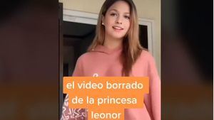 El bulo de la princesa Leonor bailando en TikTok: es un vídeo falso