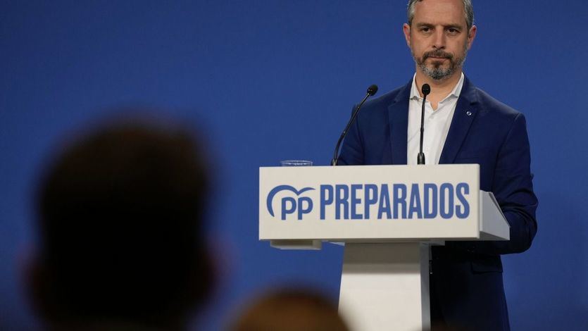 El vicesecretario de Economía del PP, Juan Bravo