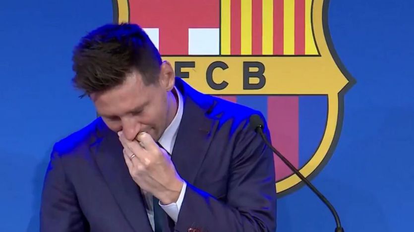 El Barça y un año sin Messi: de las lágrimas a una etapa ilusionante en 12 meses