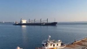 Ucrania recupera cierta normalidad al zarpar 3 buques con grano tras el desbloqueo ruso