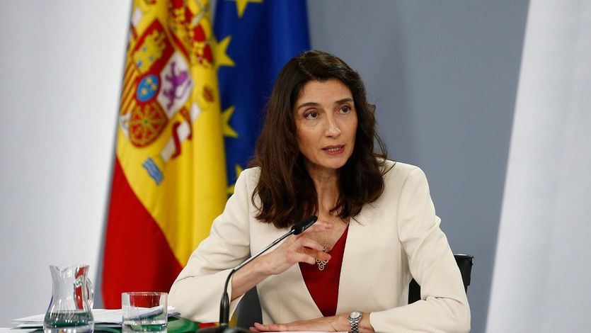 Pilar Llop, ministra de Justicia 'echa de menos' a Pablo Casado por saber enfrentarse a Ayuso