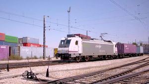 Arranca el proyecto piloto para el transporte de cereales en tren desde Ucrania a España