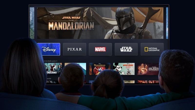 Disney destrona a Netflix en el liderazgo del streaming