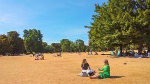 La sequía llega a Inglaterra y sus paisajes cambian el tradicional color verde por el amarillo