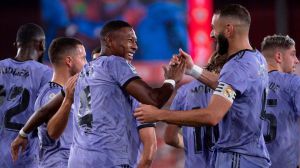 El Madrid activó su famoso 'modo remontada' para ganar en Almería (1-2)