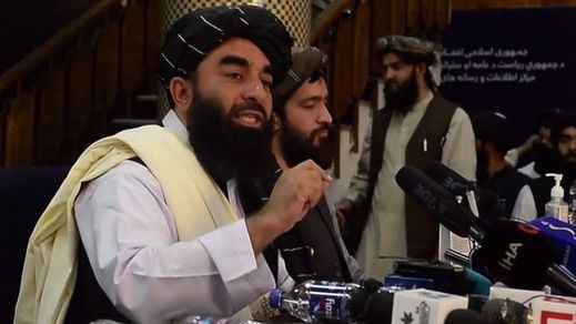 Zabihulla Mujahid, portavoz principal talibán