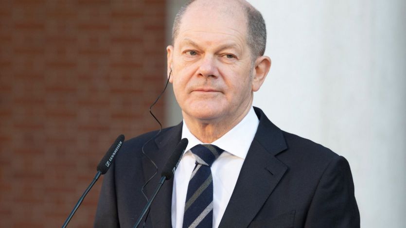 El canciller alemán, Olaf Scholz