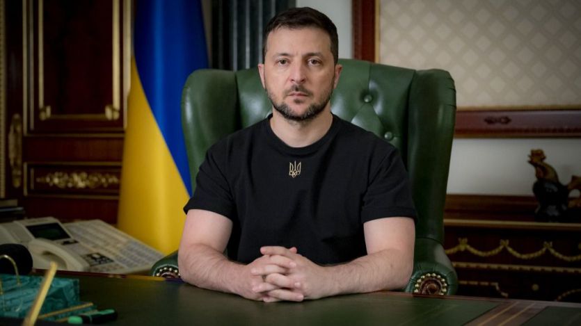 El presidente de Ucrania, Volodímir Zelensky