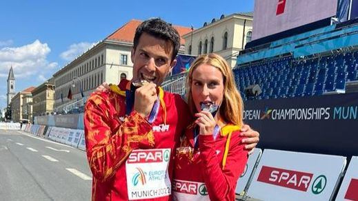 Otras 2 medallas para España en el Europeo de Múnich de Atletismo